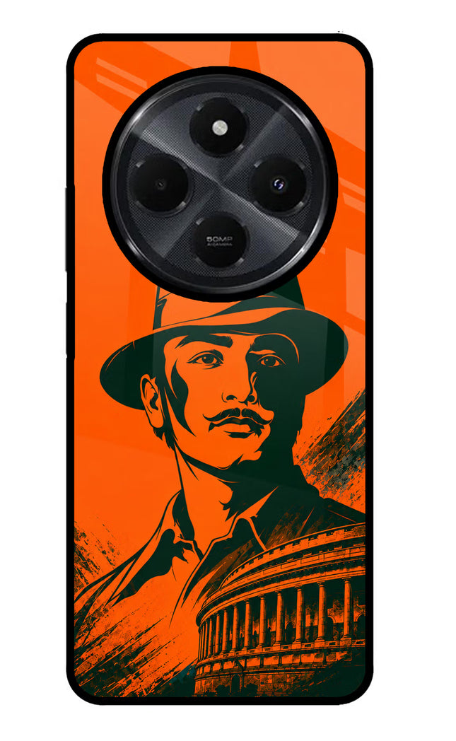 Bhagat Singh Legacy Redmi 14C 5G Glass Case