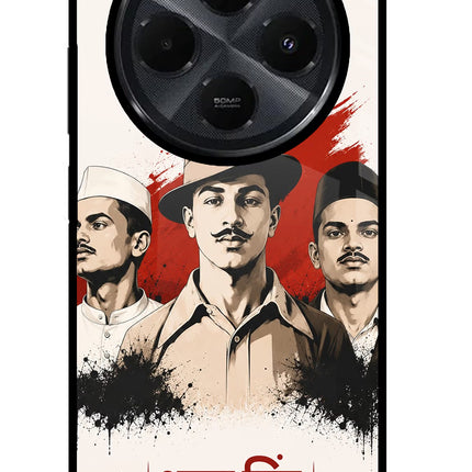 Sardar Patel Iron Will Redmi 14C 5G Glass Case