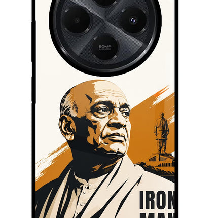 Chandrashekhar Azad Fearless Redmi 14C 5G Glass Case