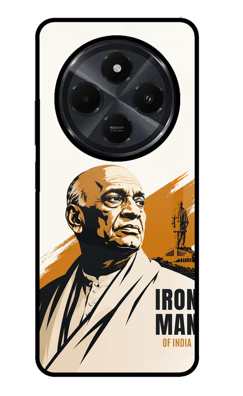 Chandrashekhar Azad Fearless Redmi 14C 5G Glass Case