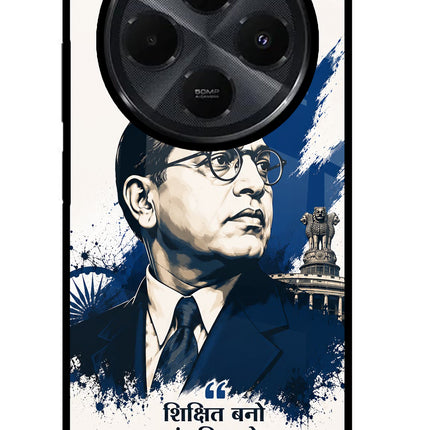 Bhagat Singh Trio Redmi 14C 5G Glass Case