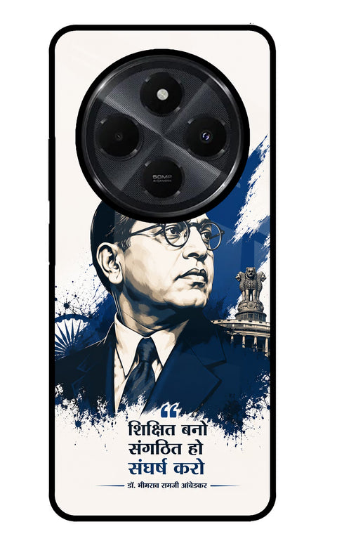 Bhagat Singh Trio Redmi 14C 5G Glass Case
