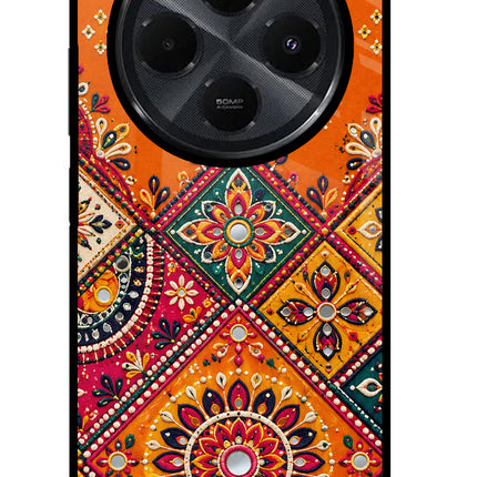 Kutch Glow Redmi 14C 5G Glass Case