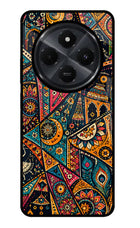 Folk Print Redmi 14C 5G Glass Case