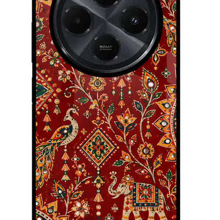 Laal Riwaaz Redmi 14C 5G Glass Case