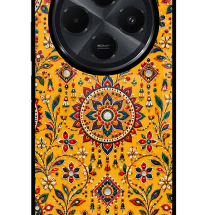 Sunlit Aura Redmi 14C 5G Glass Case