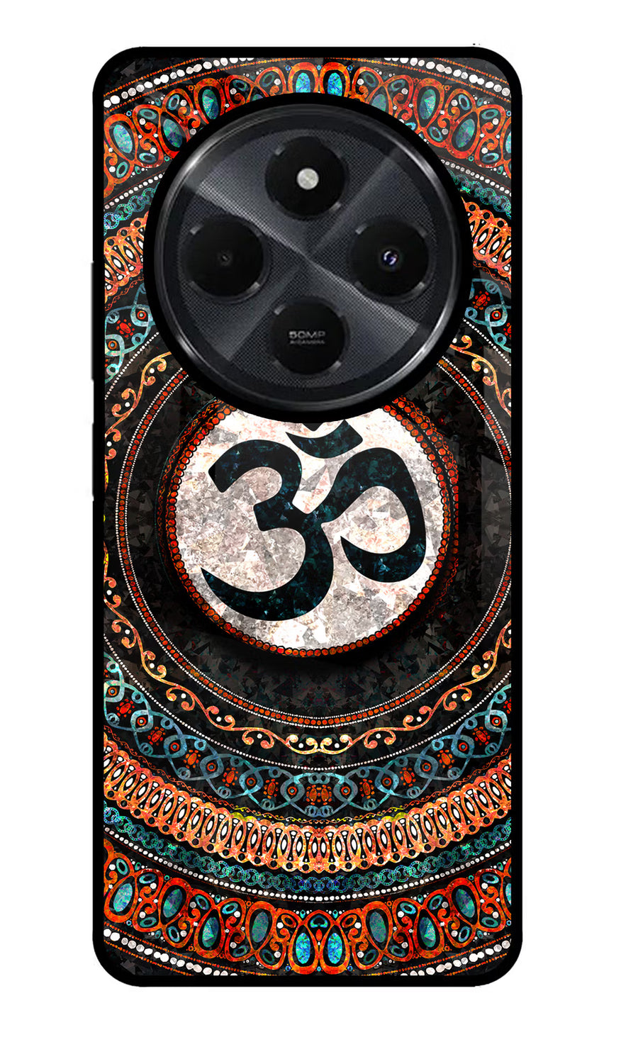 Om Culture Redmi 14C 5G Pop Case, Metal case