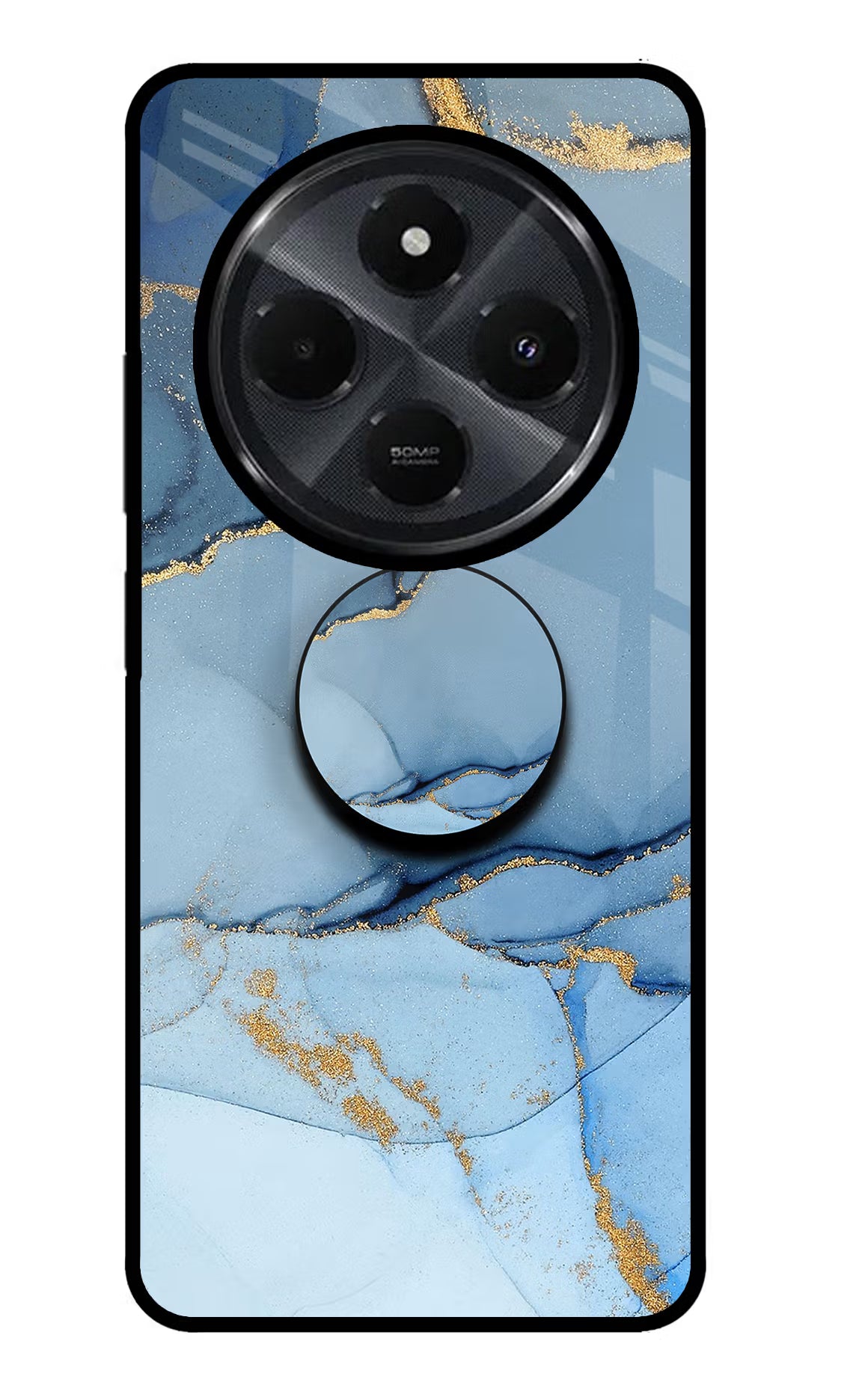 Blue Marble Redmi 14C 5G Pop Case by Casekaro