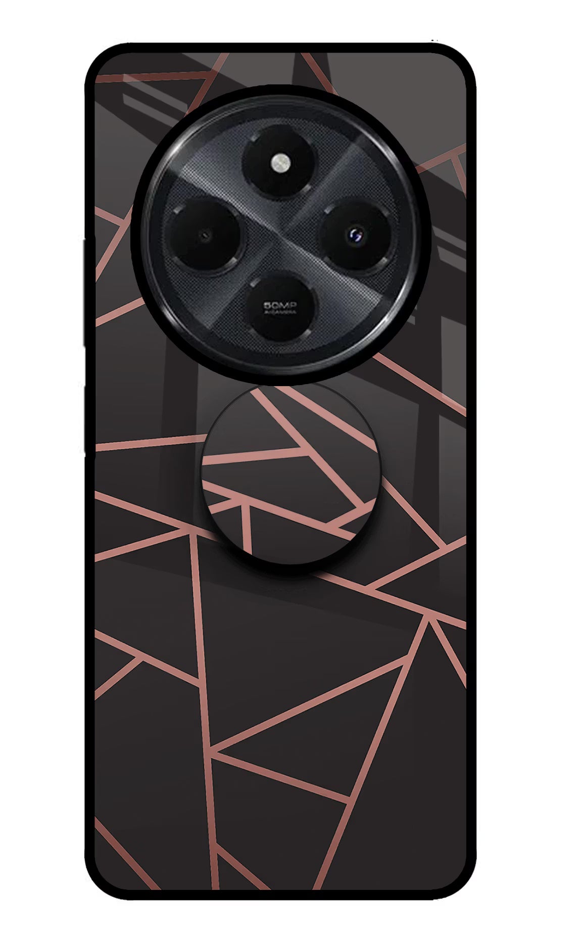 Geometric Pattern Redmi 14C 5G Pop Case by Casekaro