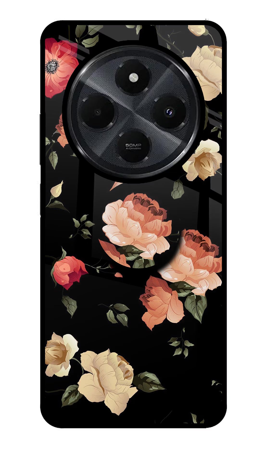 Flowers Redmi 14C 5G Pop Case by Casekaro