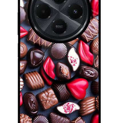 Chocolates Redmi 14C 5G Pop Case by Casekaro