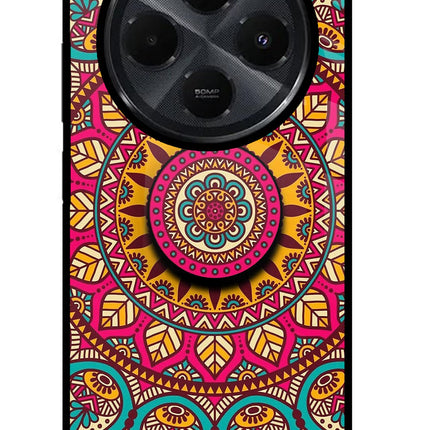 Mandala Redmi 14C 5G Pop Case by Casekaro