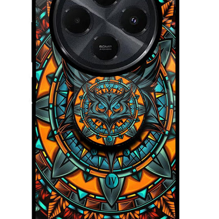 Angry Owl Redmi 14C 5G Pop Case by Casekaro