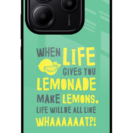 Quote Redmi Note 14 5G Glass Case