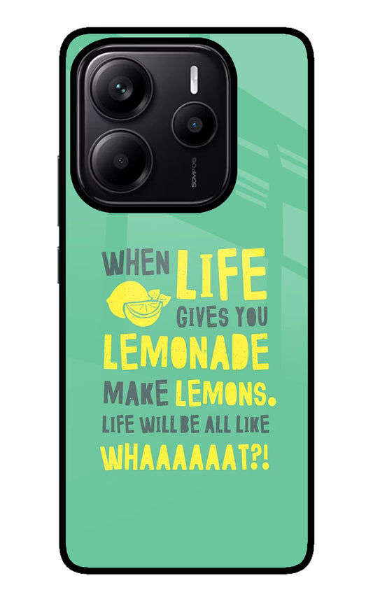 Quote Redmi Note 14 5G Glass Case