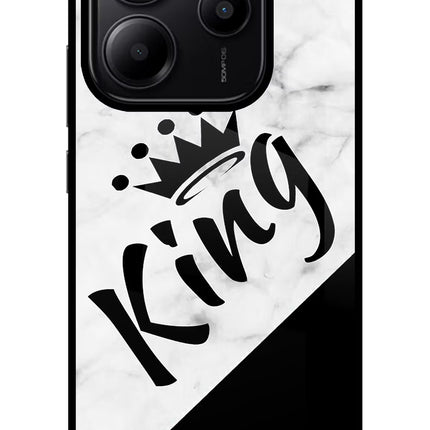 King Redmi Note 14 5G Glass Case