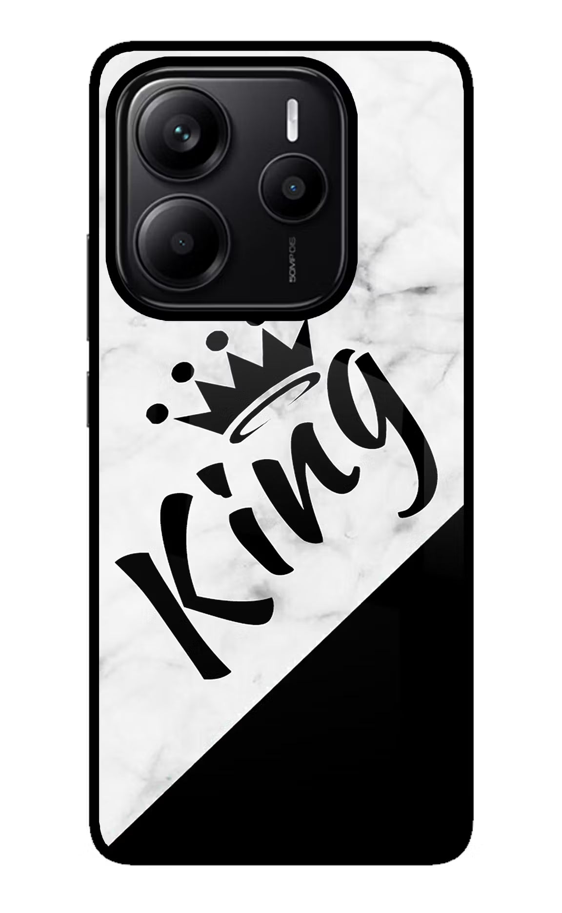King Redmi Note 14 5G Glass Case