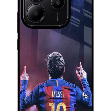 Messi Redmi Note 14 5G Glass Case