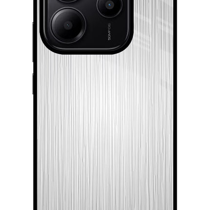 Wooden Grey Texture Redmi Note 14 5G Glass Case