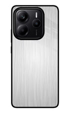 Wooden Grey Texture Redmi Note 14 5G Glass Case