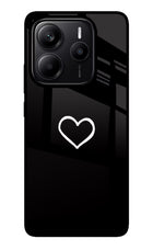 Heart Redmi Note 14 5G Glass Case