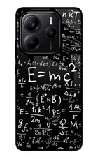 Physics Formula Redmi Note 14 5G Glass Case