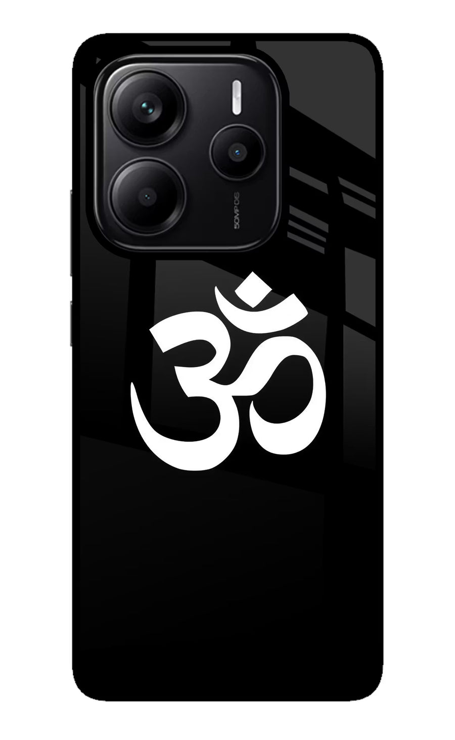 Om Redmi Note 14 5G Back Cover, Metal case