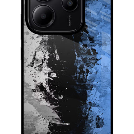 Artistic Design Redmi Note 14 5G Glass Case
