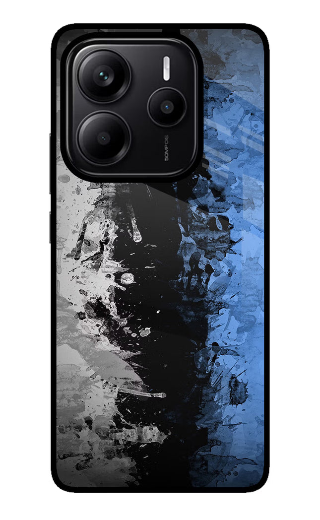 Artistic Design Redmi Note 14 5G Glass Case