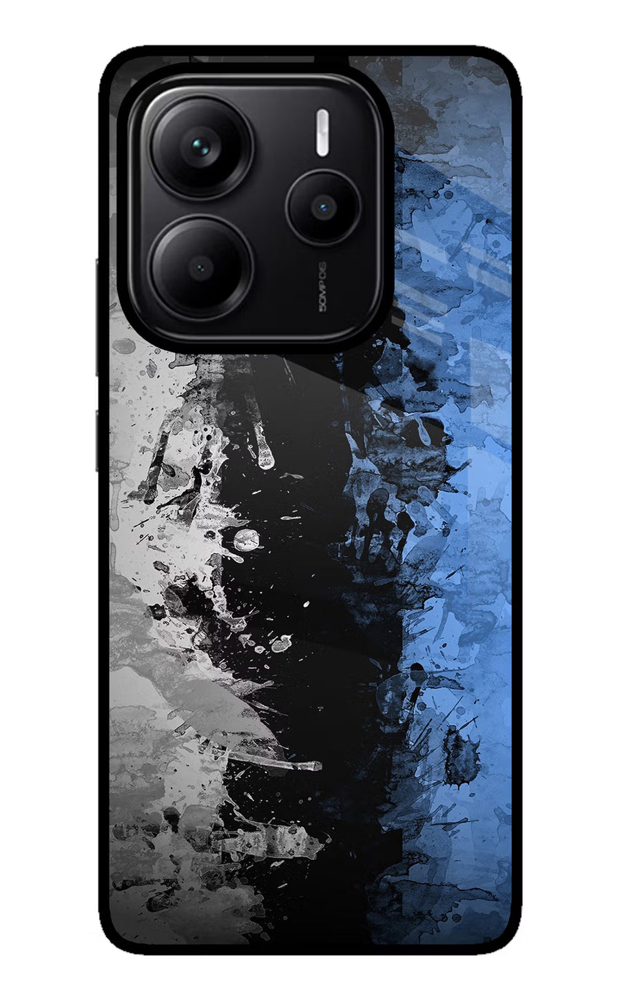 Artistic Design Redmi Note 14 5G Back Cover, Metal case