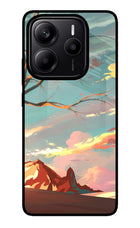 Scenery Redmi Note 14 5G Glass Case