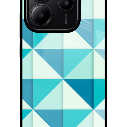 Abstract Redmi Note 14 5G Glass Case