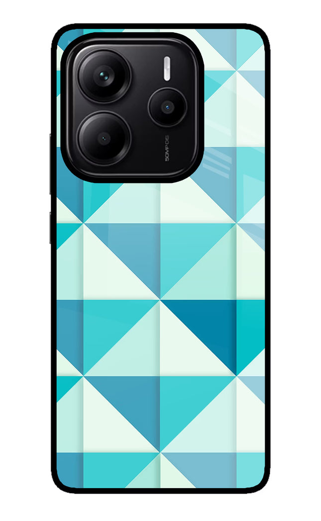 Abstract Redmi Note 14 5G Glass Case
