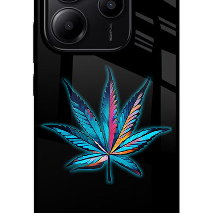 Weed Redmi Note 14 5G Glass Case
