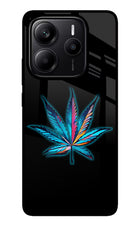 Weed Redmi Note 14 5G Glass Case