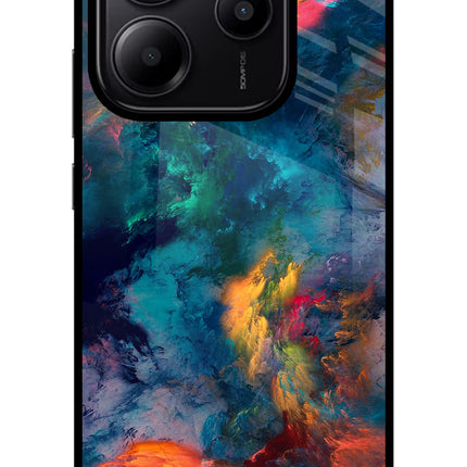 Artwork Paint Redmi Note 14 5G Glass Case