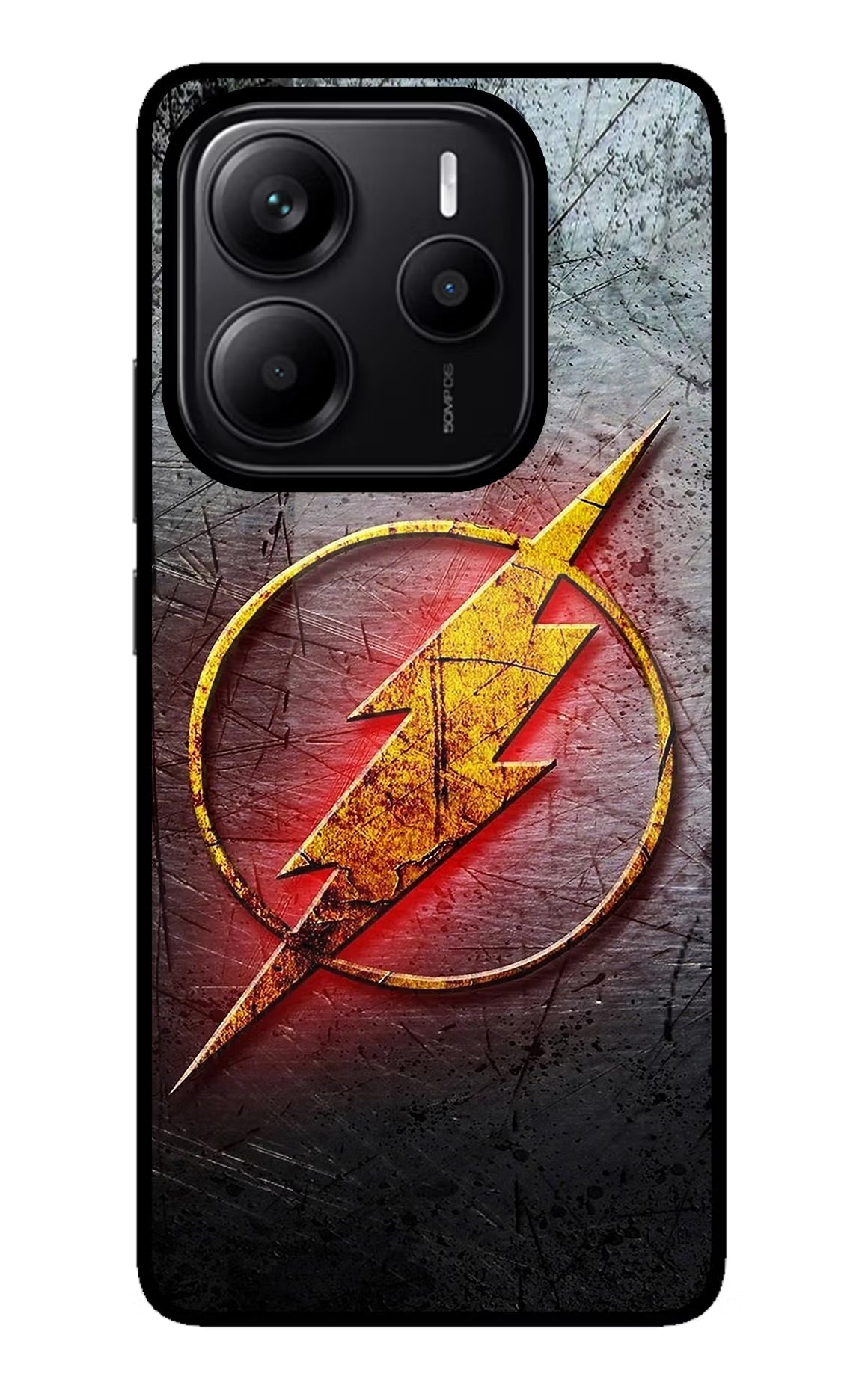 Flash Redmi Note 14 5G Glass Case