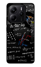 Mathematics Formula Redmi Note 14 5G Glass Case