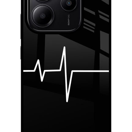 Heart Beats Redmi Note 14 5G Glass Case
