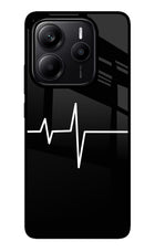 Heart Beats Redmi Note 14 5G Glass Case