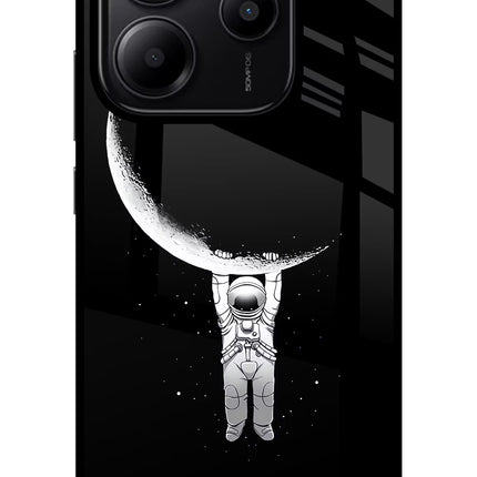 Moon Space Redmi Note 14 5G Glass Case