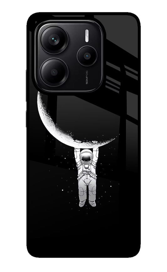Moon Space Redmi Note 14 5G Glass Case