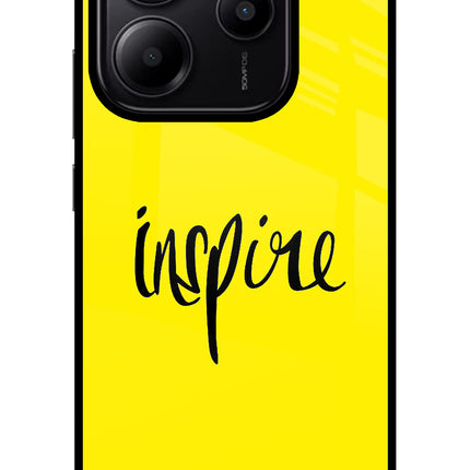 Inspire Redmi Note 14 5G Glass Case