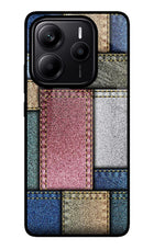 Multicolor Jeans Redmi Note 14 5G Glass Case