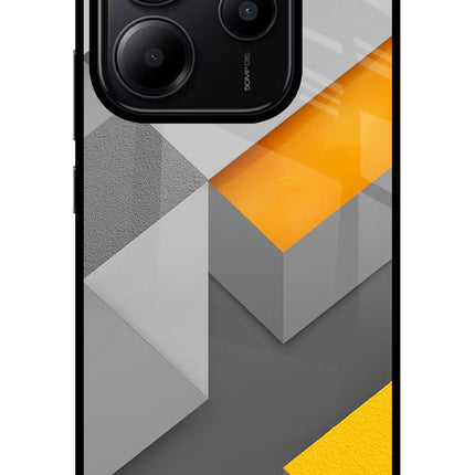 Abstract Redmi Note 14 5G Glass Case
