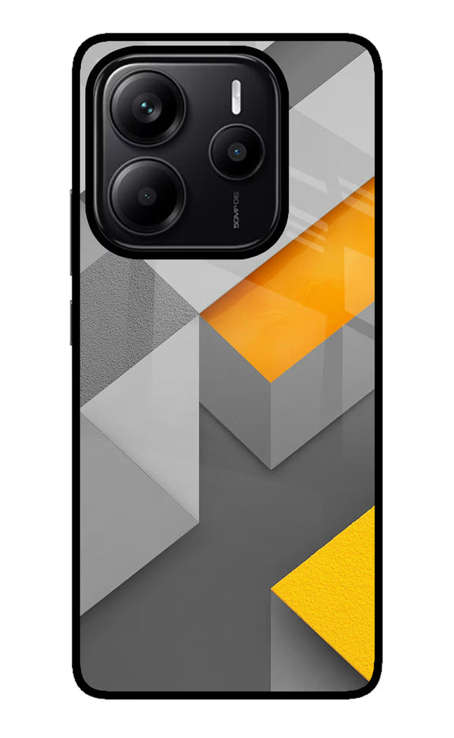 Abstract Redmi Note 14 5G Glass Case