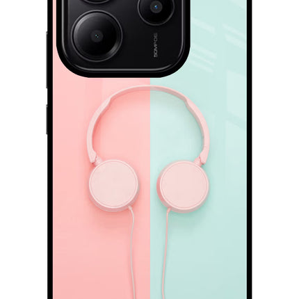 Music Lover Redmi Note 14 5G Glass Case