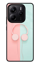 Music Lover Redmi Note 14 5G Glass Case