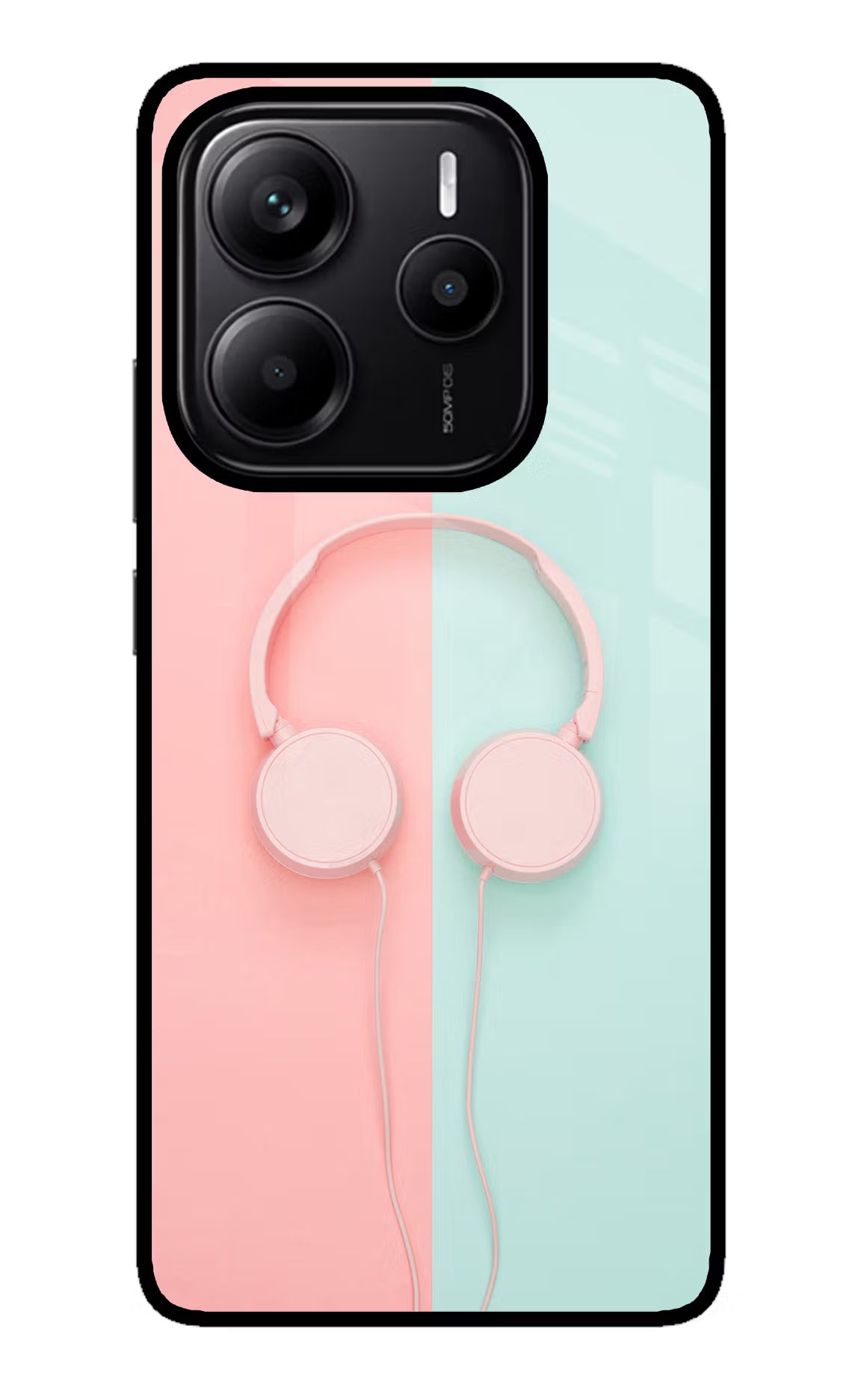 Music Lover Redmi Note 14 5G Glass Case Back Cover by Casekaro