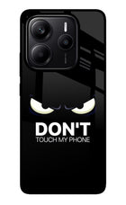 Don'T Touch My Phone Redmi Note 14 5G Glass Case